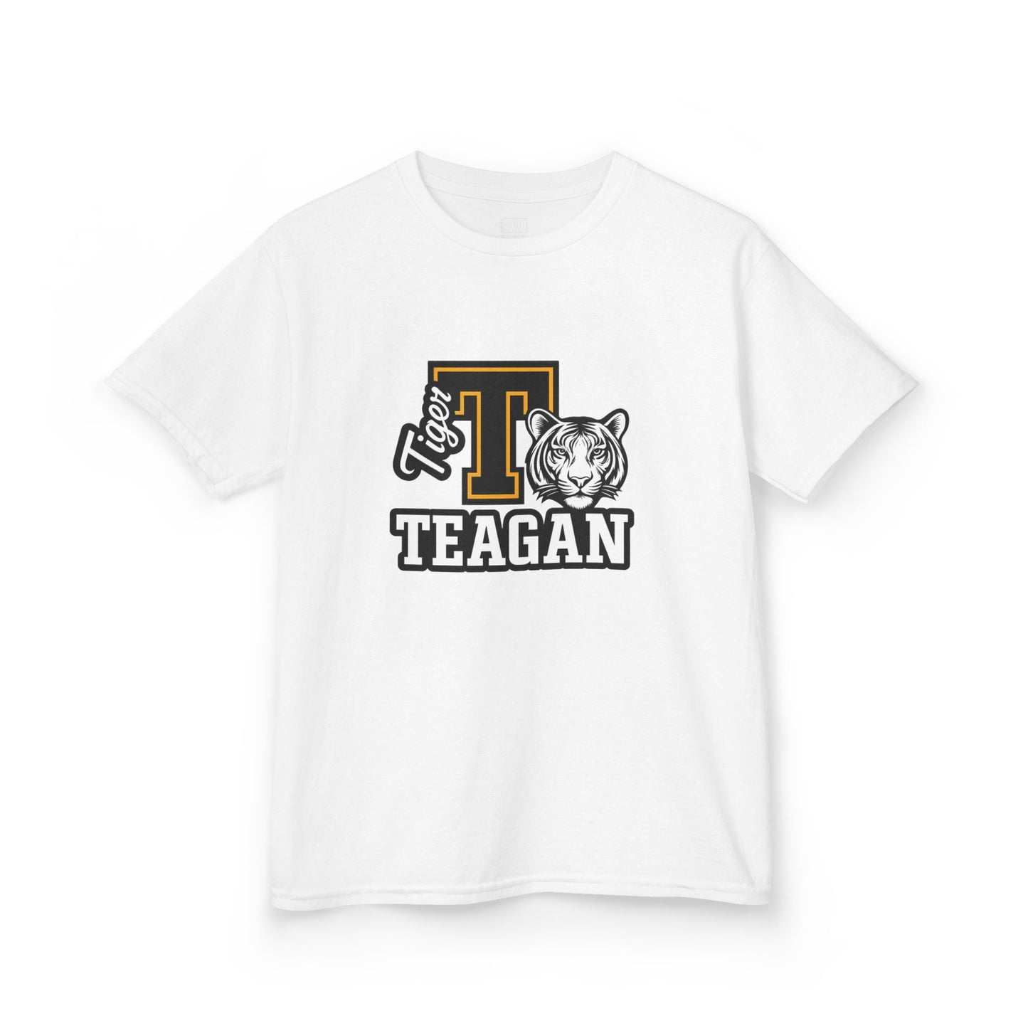 Personalized Kids Tiger Tee | Cool Animal Shirt | Perfect for Gifts, Birthdays, School Events, Weekend Wear
