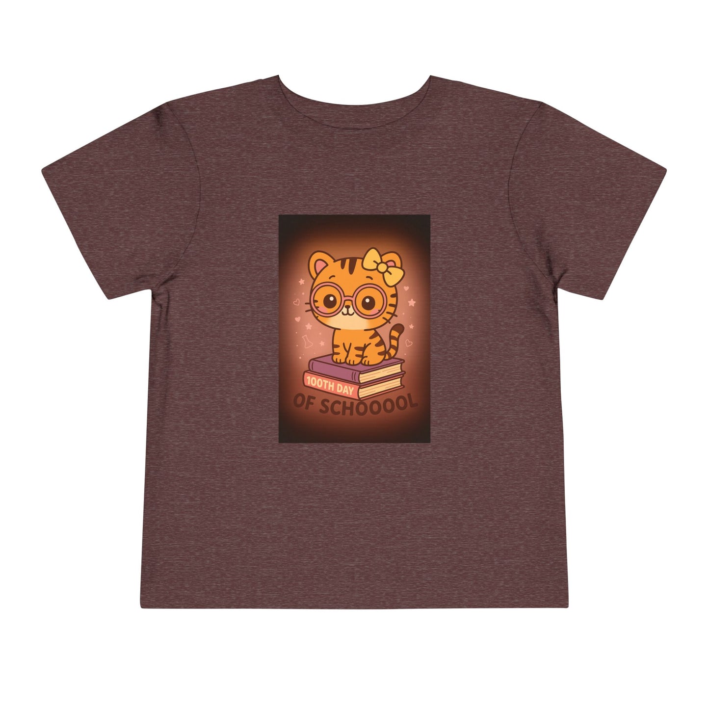 Cute Tiger Toddler Tee - Perfect for Back to School, Kids Clothing, Birthday Gift, School Outfits, Animal Lovers