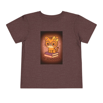 Cute Tiger Toddler Tee - Perfect for Back to School, Kids Clothing, Birthday Gift, School Outfits, Animal Lovers