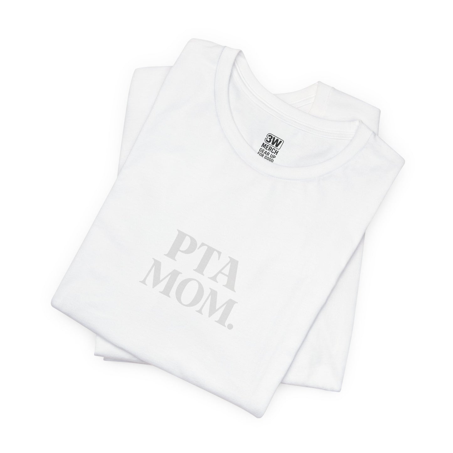 PTA Mom Unisex Jersey Short Sleeve Tee, Funny Mom Shirt, Back to School Tee, Teacher Appreciation Gift, Casual Spring Outfit