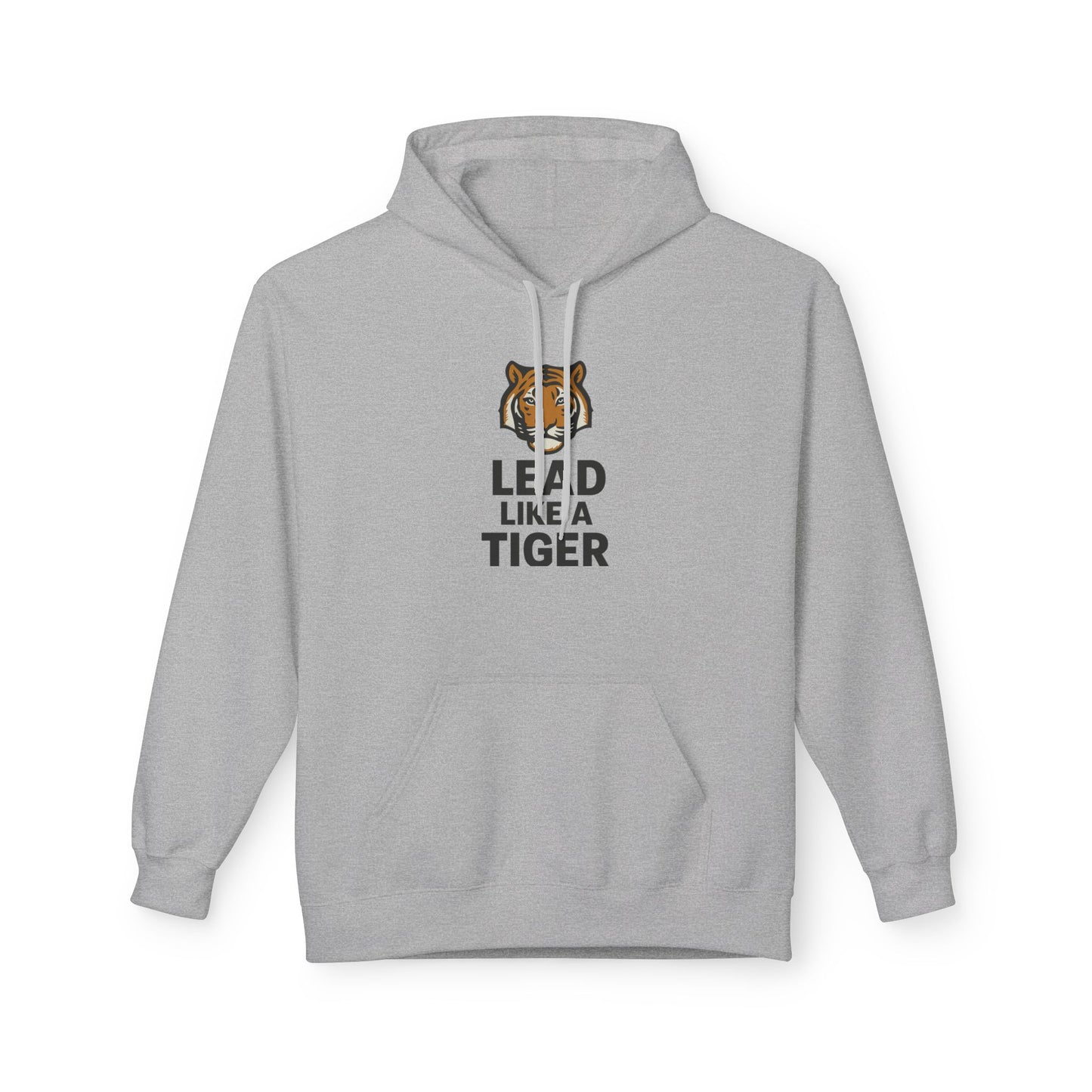 Adult Lead Like a Tiger Hoodie, Motivational Fleece Sweatshirt, Unisex Animal Hoodie, Gift for Students, Leadership Apparel, Inspirational [...]