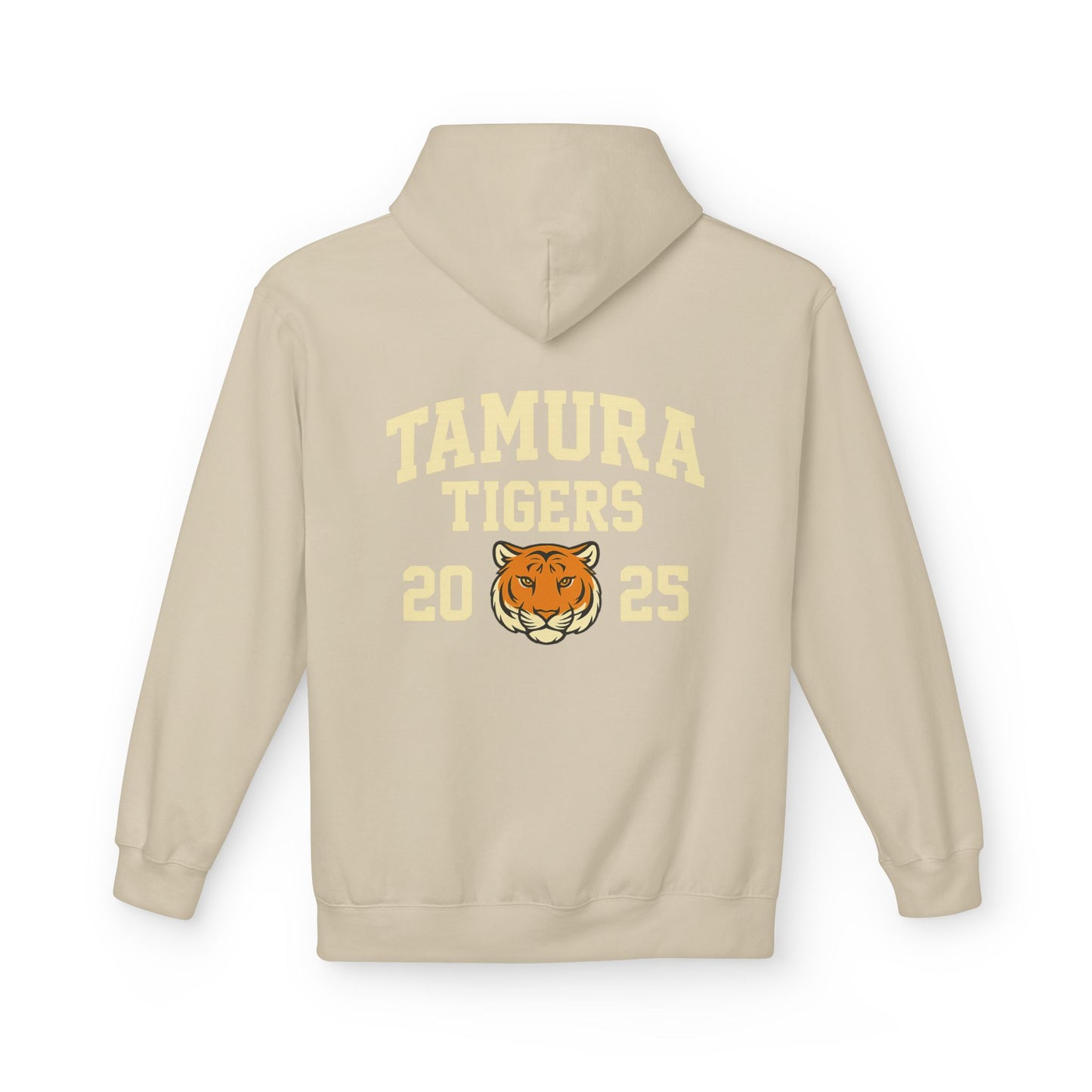 Adult Tamura Tigers Hoodie - Unisex Midweight Softstyle Fleece Hoodie, Perfect for School Events, Sports Teams, Graduation Gifts, [...]