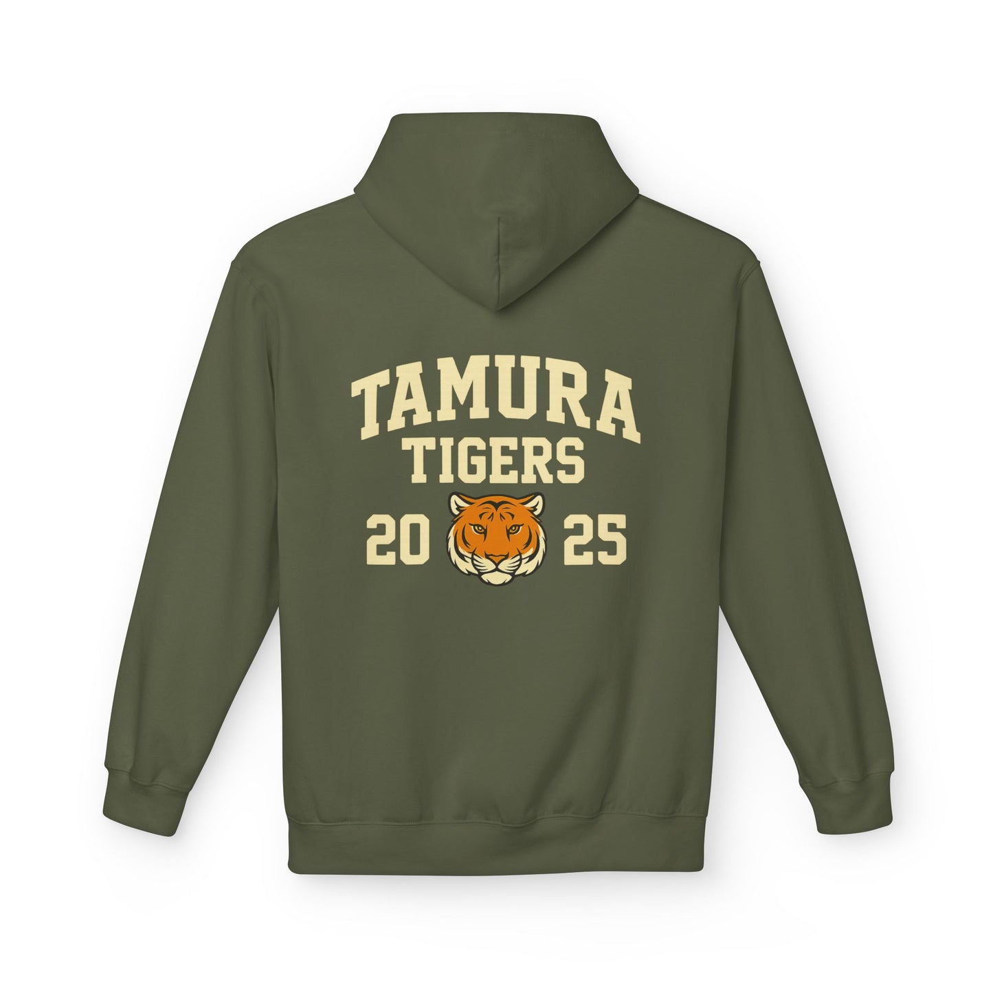 Adult Tamura Tigers Hoodie - Unisex Midweight Softstyle Fleece Hoodie, Perfect for School Events, Sports Teams, Graduation Gifts, [...]