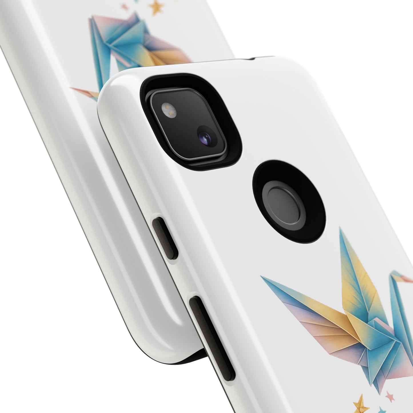 Phone Case: Inspirational Origami Crane Design, Unique Cell Cover, Motivational Gift, Custom Phone Protector, Perfect for Students & [...]