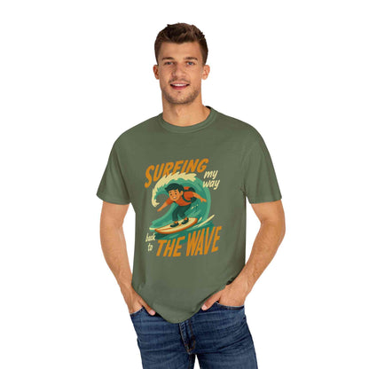 Surfing My Way Unisex T-Shirt