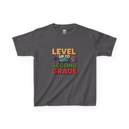 Kids Video Game Tee, Fun Gift for Boys and Girls, Great for Back to School or Birthdays, Cute Level Up Shirt, Video Game Humor Shirt