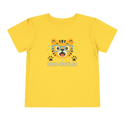 Roar-tacular Toddler Tee, Cute Kids T-Shirt, Animal Lover Gift, Fun Summer Apparel, Birthday Outfit, Playful Casual Wear