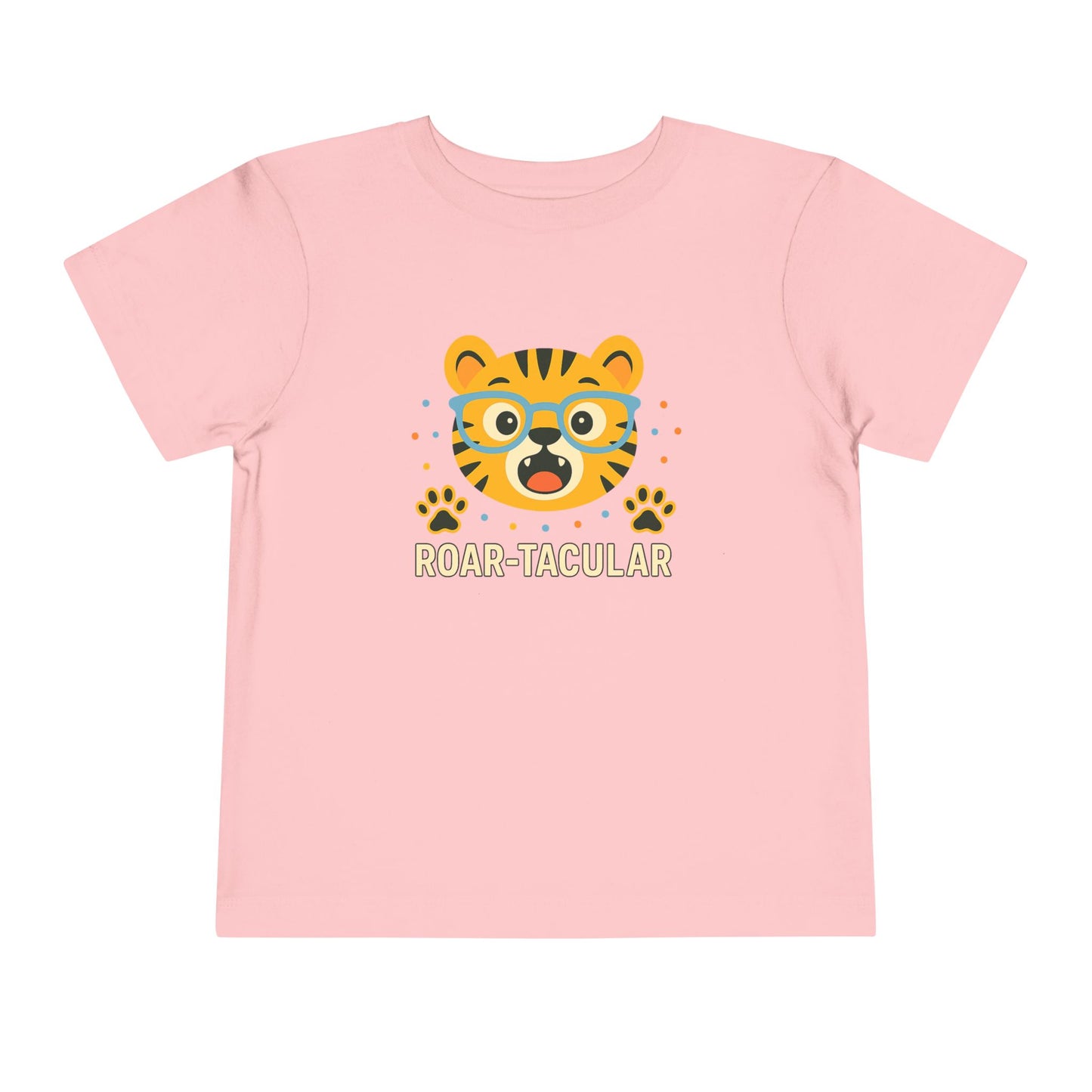 Roar-tacular Toddler Tee, Cute Kids T-Shirt, Animal Lover Gift, Fun Summer Apparel, Birthday Outfit, Playful Casual Wear