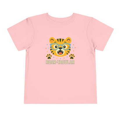 Roar-tacular Toddler Tee, Cute Kids T-Shirt, Animal Lover Gift, Fun Summer Apparel, Birthday Outfit, Playful Casual Wear