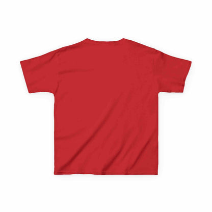 Youth boy’s t-shirt with pastel surfing bunny and Easter eggs design saying Some Bunny Loves The Wave