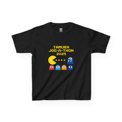 Custom Tamura Jog-A-Thon 2025 Retro PAC-MAN Shirt | School Spirit Tee | Race Day Fundraiser T-Shirt | Unisex Graphic Tee