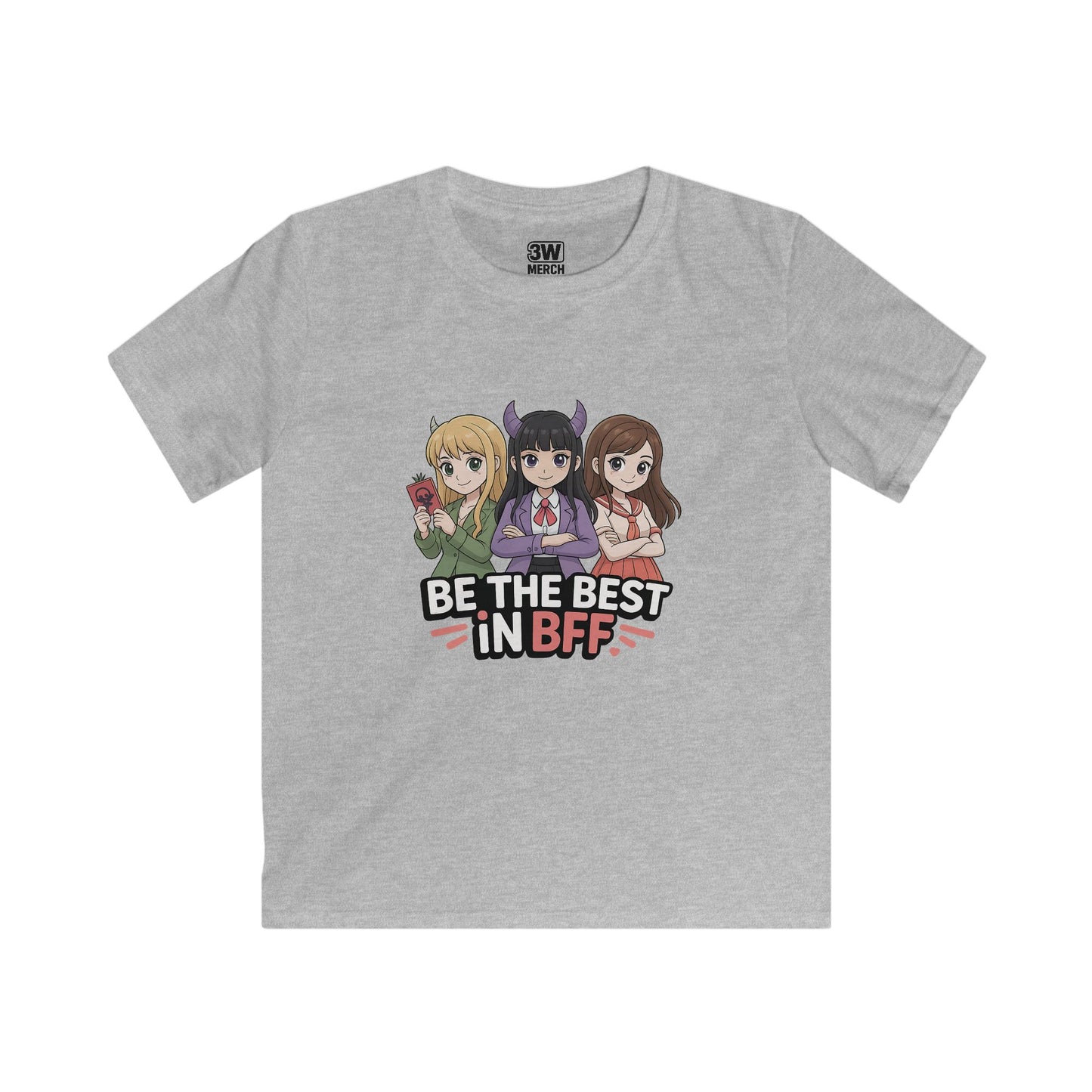 Kids Tee Best Friend Forever T-shirt, Playdates, Gifts, Everyday Wear, Motivational Wear