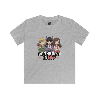 Kids Tee Best Friend Forever T-shirt, Playdates, Gifts, Everyday Wear, Motivational Wear