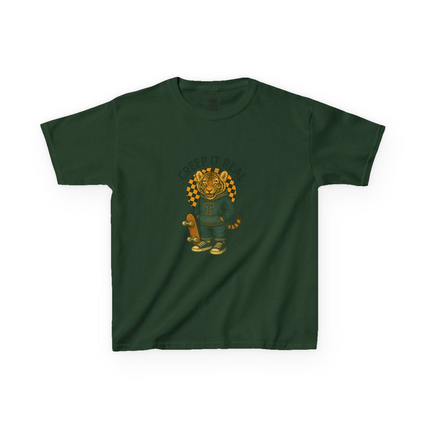 Creep It Real Kids Tee, Halloween T-Shirt, Funny Kids Shirt, Cute Animal Tee, Kids Fashion, Birthday Gift