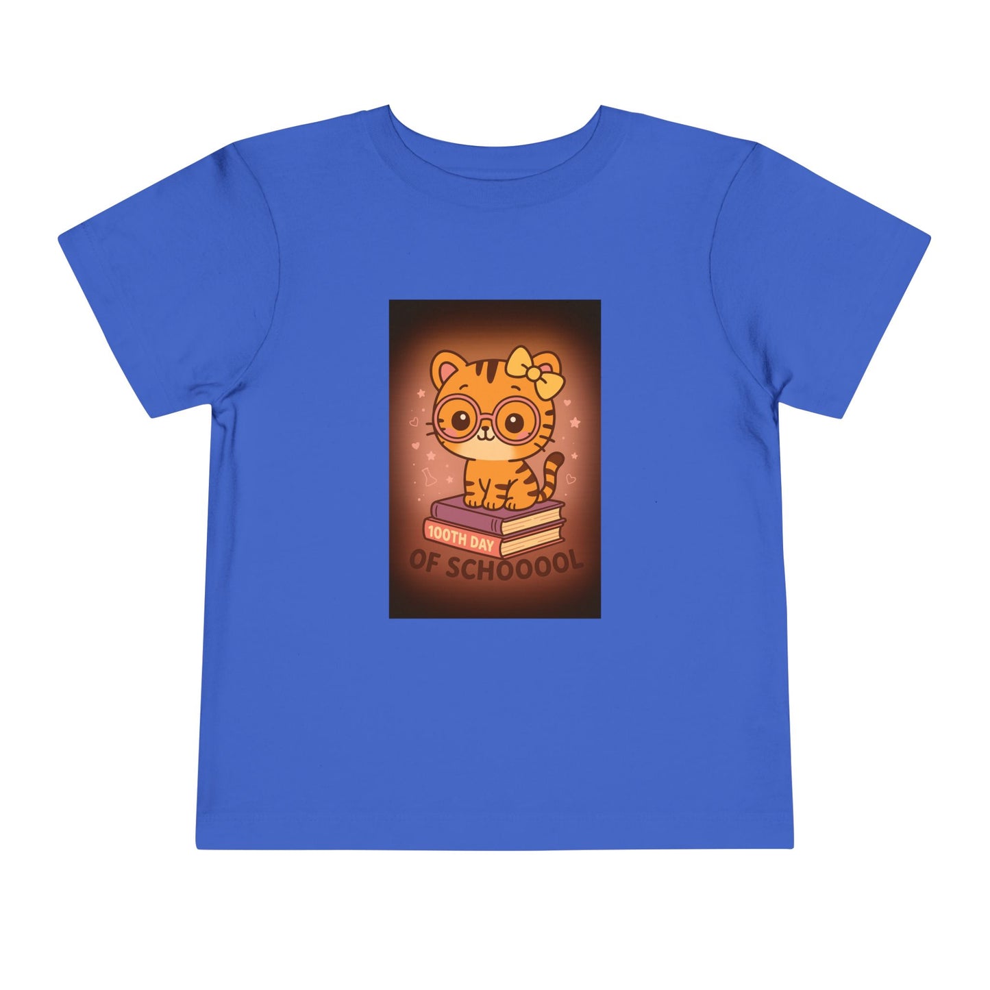 Cute Tiger Toddler Tee - Perfect for Back to School, Kids Clothing, Birthday Gift, School Outfits, Animal Lovers