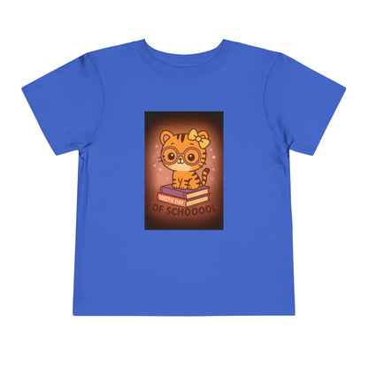 Cute Tiger Toddler Tee - Perfect for Back to School, Kids Clothing, Birthday Gift, School Outfits, Animal Lovers