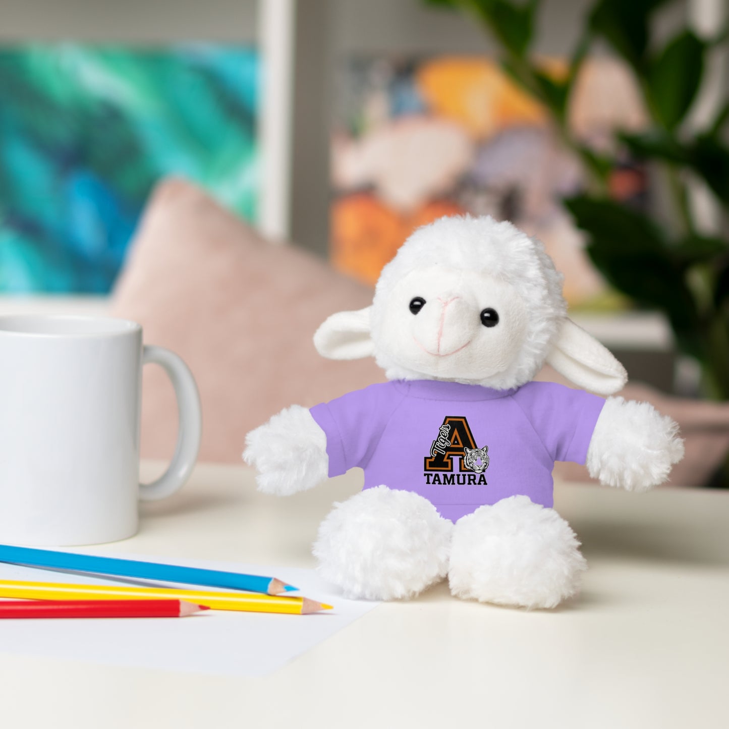 Adorable Personalized Stuffed Animals with Tee | Gifts for Kids, Soft Toys, Baby Shower, Birthday, Custom Gifts