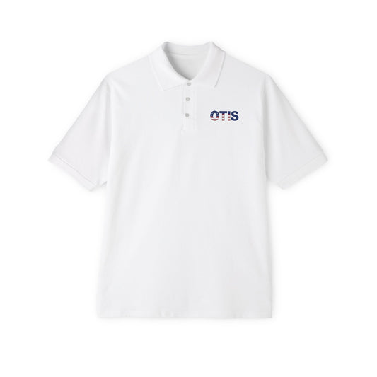 Men's Piqué Polo Shirt - Classic Style for Casual Outings, Summer Events, Golfing, Father's Day Gift, Everyday Wear