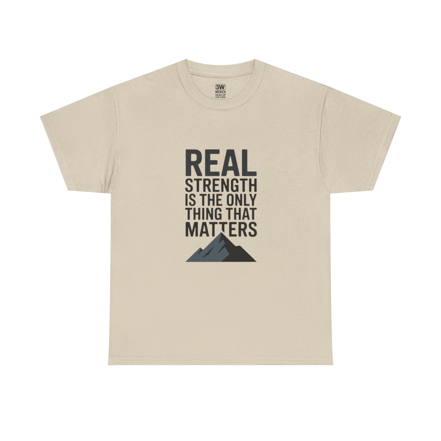 Motivational Strength Tee, Inspirational T-Shirt, Fitness Apparel, Everyday Wear, Gift for Gym Lovers, Strength Quotes Shirt