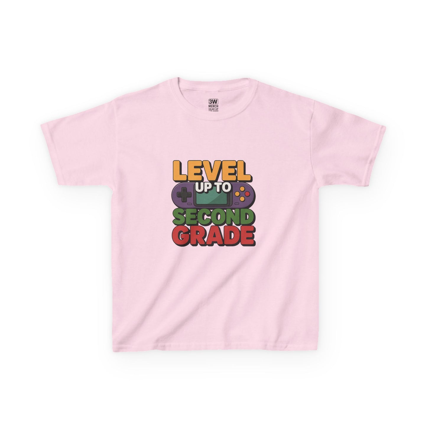 Kids Video Game Tee, Fun Gift for Boys and Girls, Great for Back to School or Birthdays, Cute Level Up Shirt, Video Game Humor Shirt