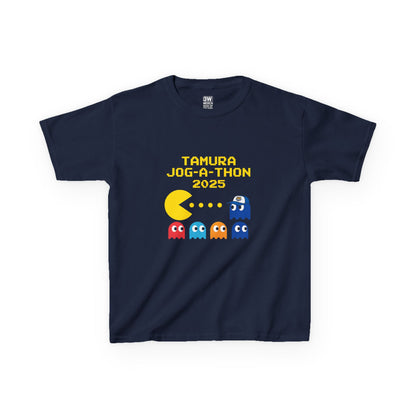 Custom Tamura Jog-A-Thon 2025 Retro PAC-MAN Shirt | School Spirit Tee | Race Day Fundraiser T-Shirt | Unisex Graphic Tee