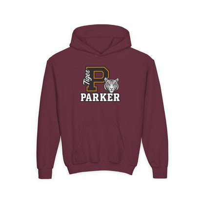 Personalized Youth Tiger Hoodie,Sweatshirt for Kids, Perfect Gift for Birthdays, Sports Events, and Back-to-School