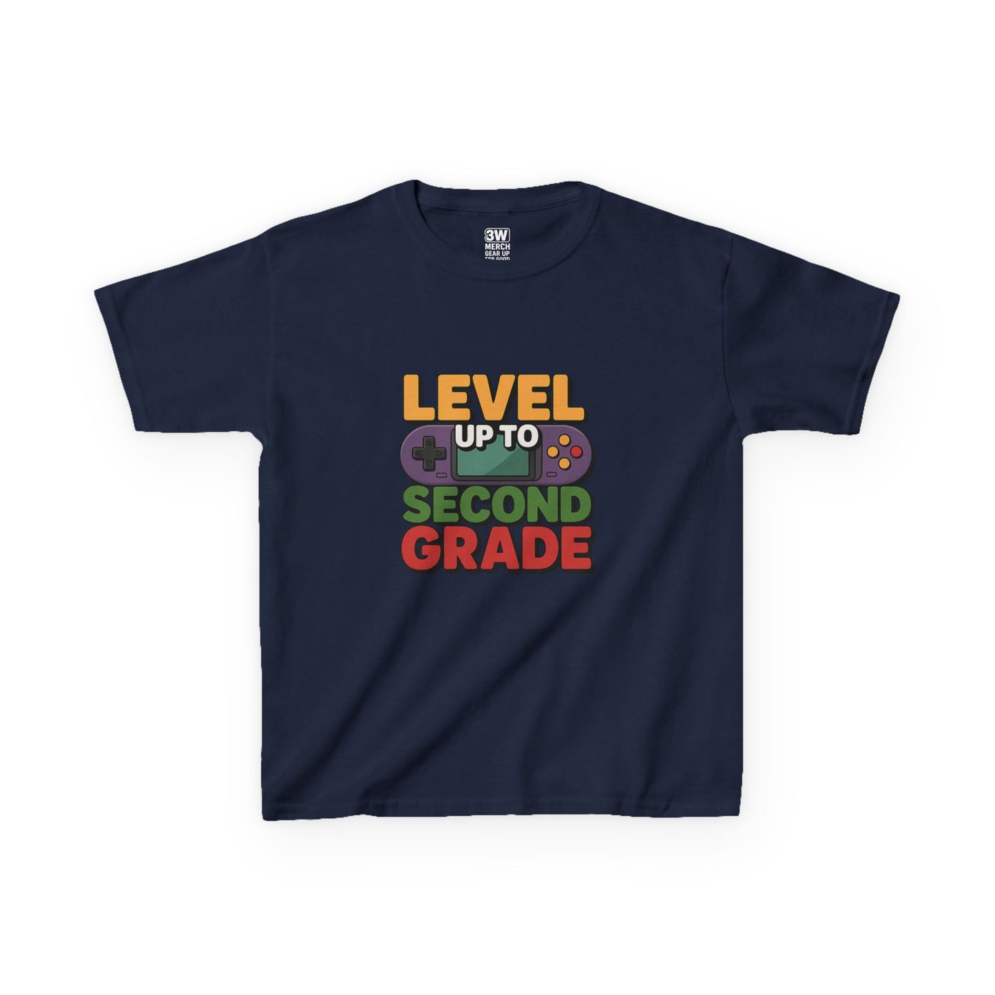 Kids Video Game Tee, Fun Gift for Boys and Girls, Great for Back to School or Birthdays, Cute Level Up Shirt, Video Game Humor Shirt