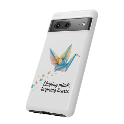 Phone Case: Inspirational Origami Crane Design, Unique Cell Cover, Motivational Gift, Custom Phone Protector, Perfect for Students & [...]