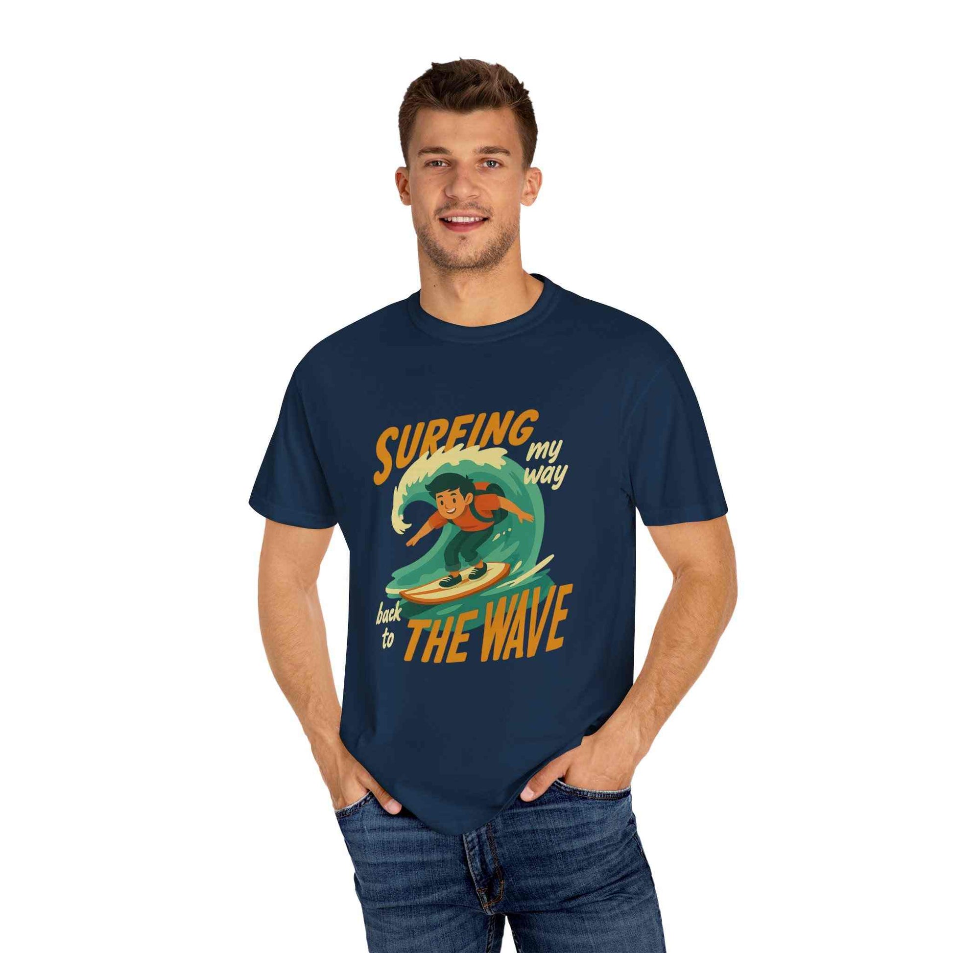 Surfing My Way Unisex T-Shirt