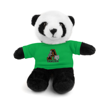 Adorable Personalized Stuffed Animals with Tee | Gifts for Kids, Soft Toys, Baby Shower, Birthday, Custom Gifts