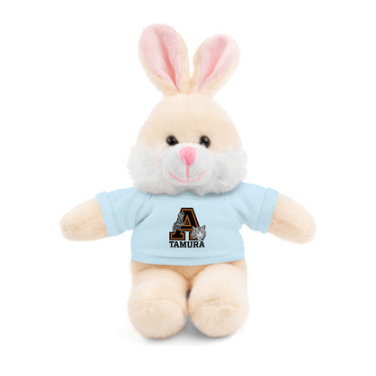 Adorable Personalized Stuffed Animals with Tee | Gifts for Kids, Soft Toys, Baby Shower, Birthday, Custom Gifts