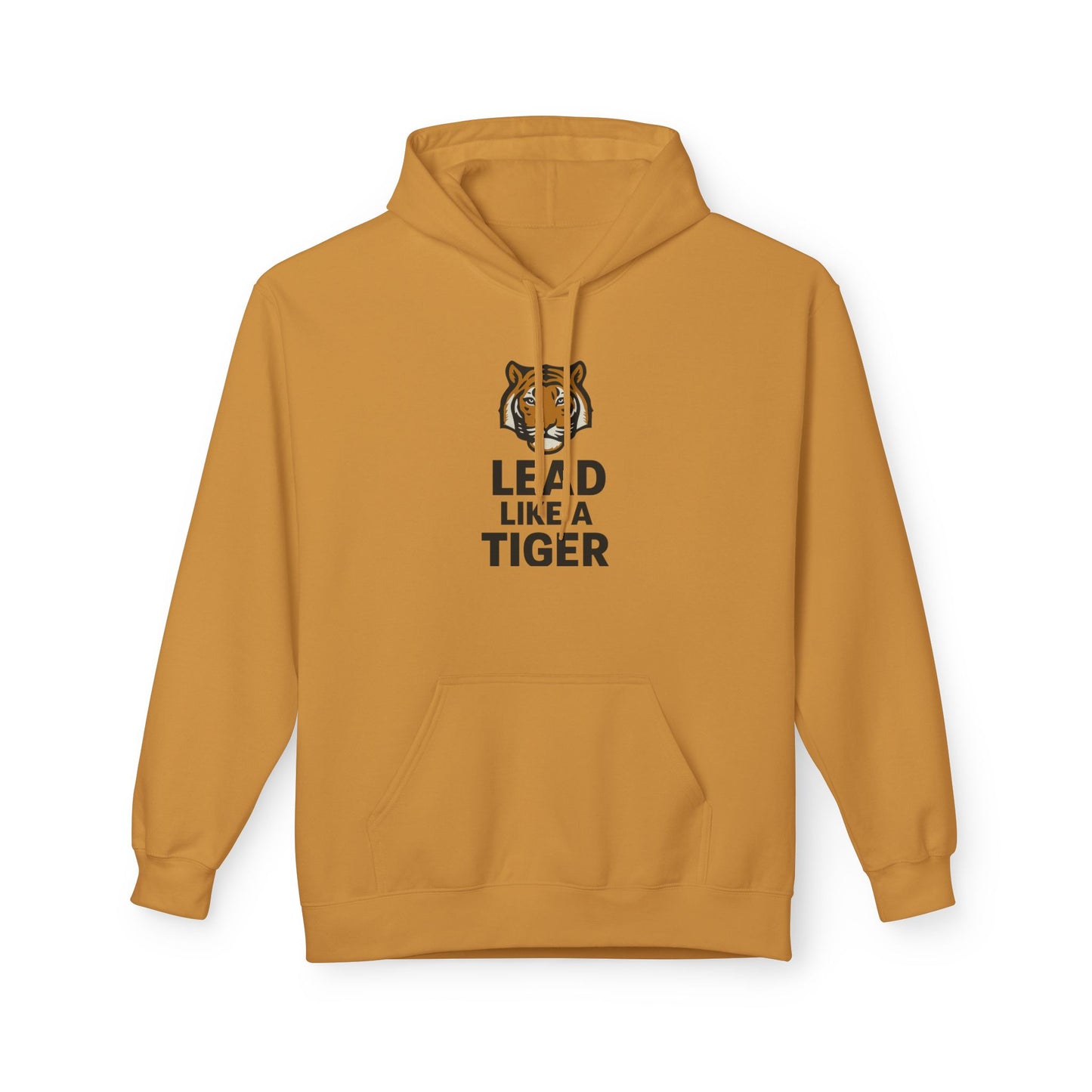 Adult Lead Like a Tiger Hoodie, Motivational Fleece Sweatshirt, Unisex Animal Hoodie, Gift for Students, Leadership Apparel, Inspirational [...]