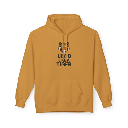 Adult Lead Like a Tiger Hoodie, Motivational Fleece Sweatshirt, Unisex Animal Hoodie, Gift for Students, Leadership Apparel, Inspirational [...]