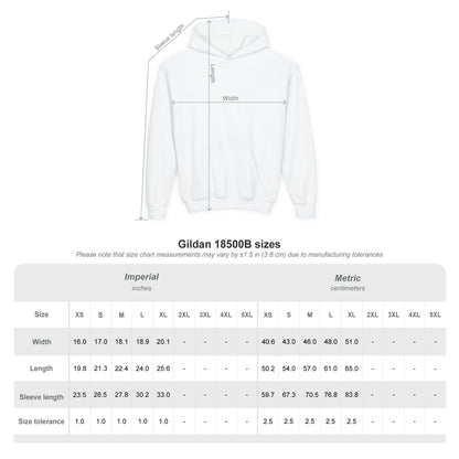 Lead Like a Tiger Hoodie – Motivational School Spirit Youth Heavy blend Sweatshirt