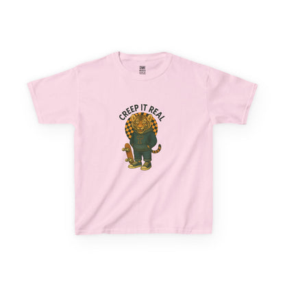 Creep It Real Kids Tee, Halloween T-Shirt, Funny Kids Shirt, Cute Animal Tee, Kids Fashion, Birthday Gift