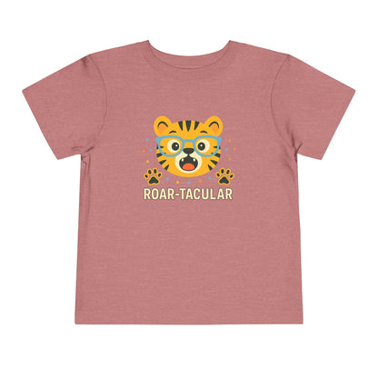 Roar-tacular Toddler Tee, Cute Kids T-Shirt, Animal Lover Gift, Fun Summer Apparel, Birthday Outfit, Playful Casual Wear