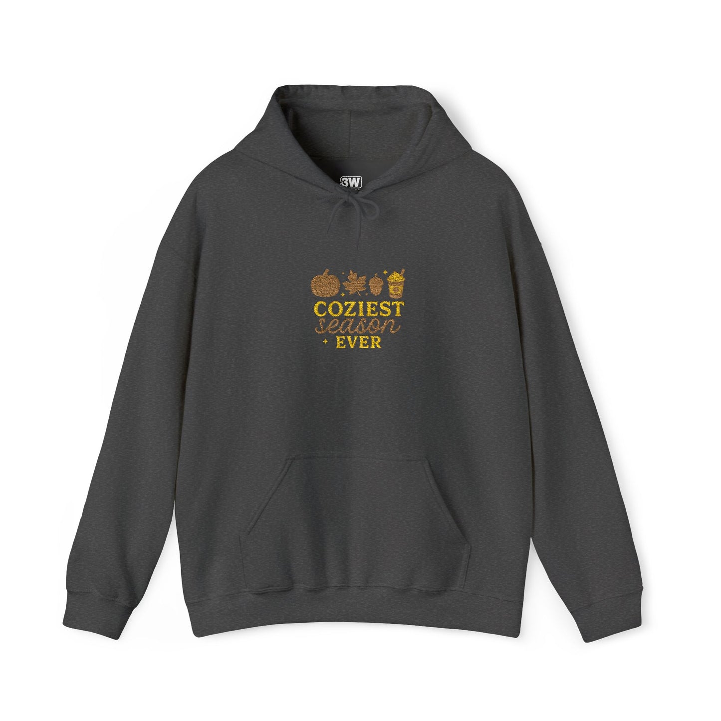 Unisex Heavy Blend™ Hooded Sweatshirt, Cozy Fall Sweater