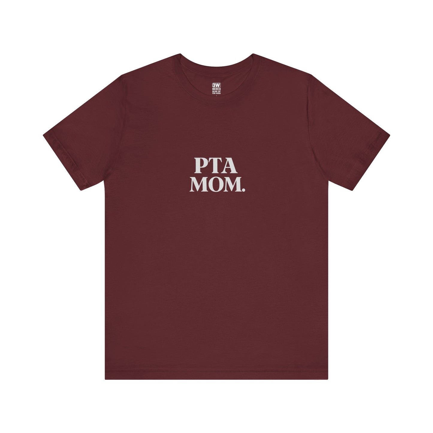PTA Mom Unisex Jersey Short Sleeve Tee, Funny Mom Shirt, Back to School Tee, Teacher Appreciation Gift, Casual Spring Outfit