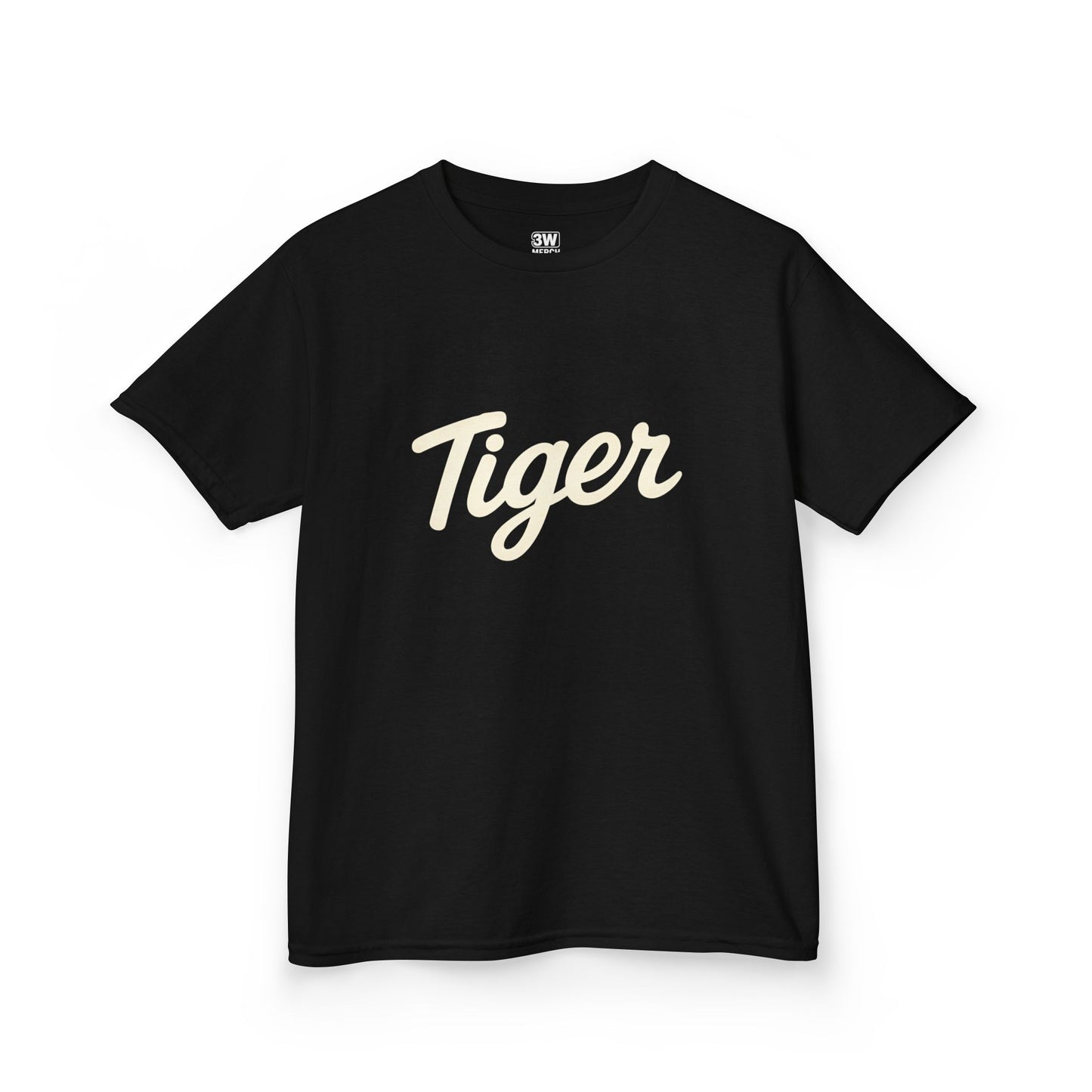 Tiger Kids Heavy Cotton Tee - Fun Kids T-Shirt, Birthday Gift, Animal Lover Apparel, Everyday Wear, Nature Enthusiast Shirt