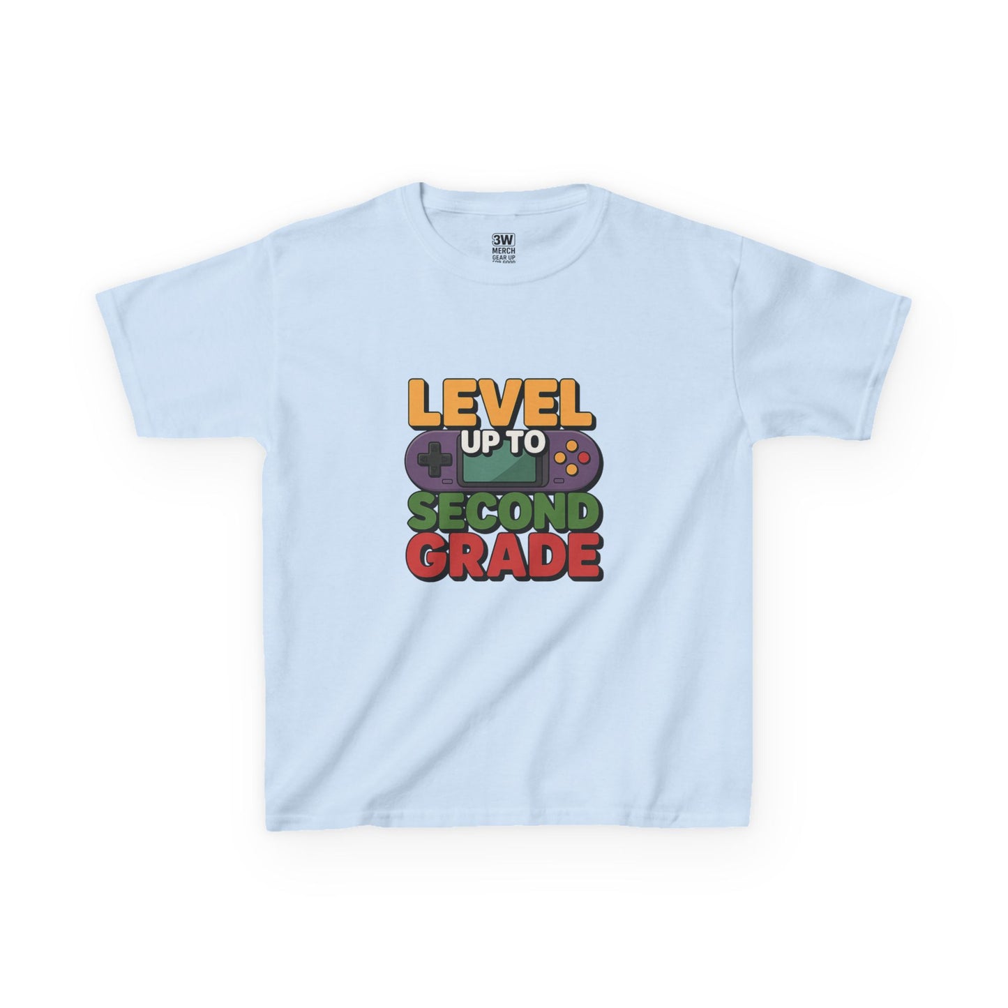Kids Video Game Tee, Fun Gift for Boys and Girls, Great for Back to School or Birthdays, Cute Level Up Shirt, Video Game Humor Shirt