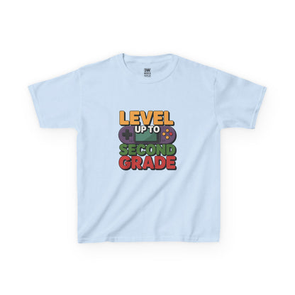 Kids Video Game Tee, Fun Gift for Boys and Girls, Great for Back to School or Birthdays, Cute Level Up Shirt, Video Game Humor Shirt
