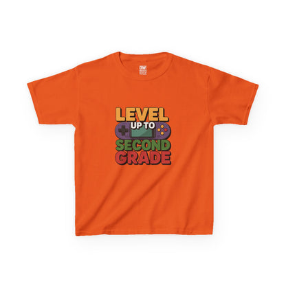 Kids Video Game Tee, Fun Gift for Boys and Girls, Great for Back to School or Birthdays, Cute Level Up Shirt, Video Game Humor Shirt