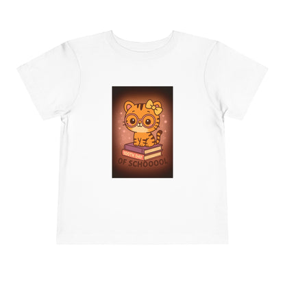Cute Tiger Toddler Tee - Perfect for Back to School, Kids Clothing, Birthday Gift, School Outfits, Animal Lovers
