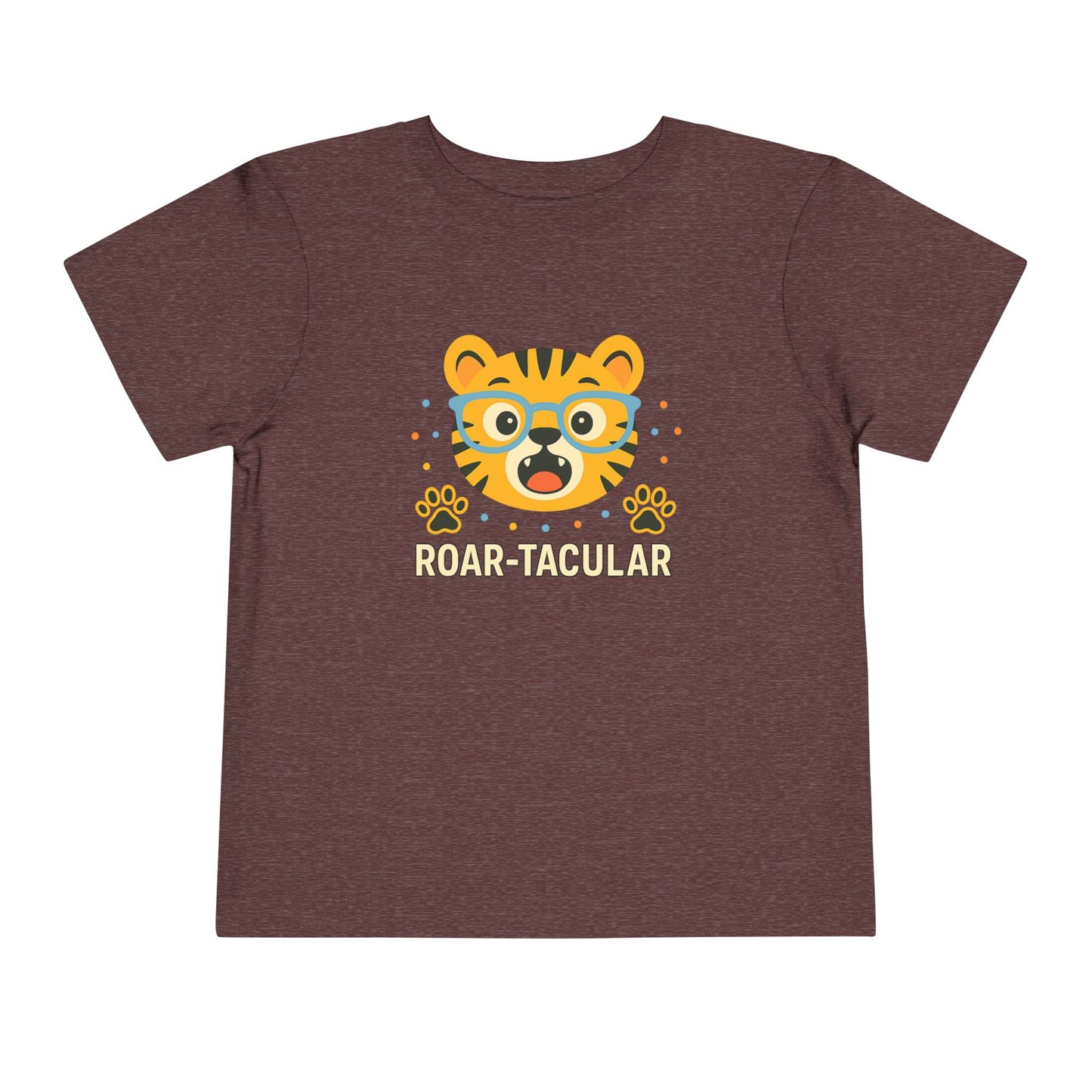 Roar-tacular Toddler Tee, Cute Kids T-Shirt, Animal Lover Gift, Fun Summer Apparel, Birthday Outfit, Playful Casual Wear