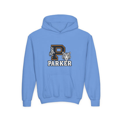 Personalized Youth Tiger Hoodie,Sweatshirt for Kids, Perfect Gift for Birthdays, Sports Events, and Back-to-School