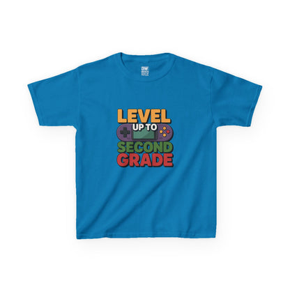 Kids Video Game Tee, Fun Gift for Boys and Girls, Great for Back to School or Birthdays, Cute Level Up Shirt, Video Game Humor Shirt