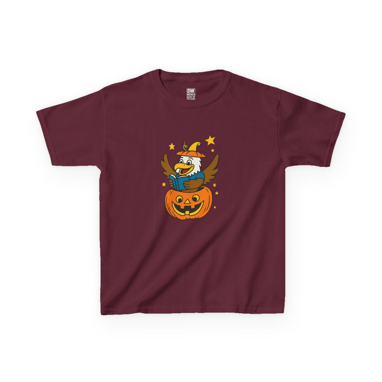 Cute Eagle Halloween Pumpkin Shirt Halloween style  – Reading Eagle Jack-O’-Lantern Tee