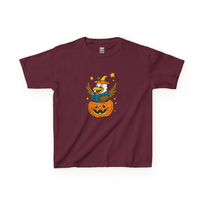 Cute Eagle Halloween Pumpkin Shirt Halloween style  – Reading Eagle Jack-O’-Lantern Tee