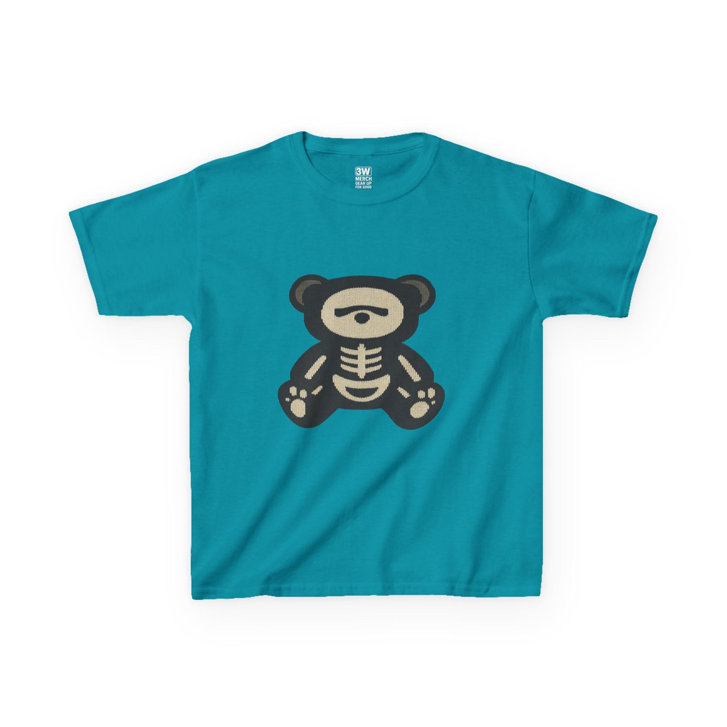 Skeleton Bear Tee