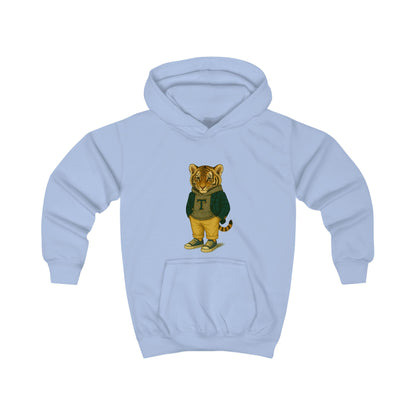 Kids Hoodie - Playful Graphic Cozy Warmth for Boys and Girls, Tiger Hoodie